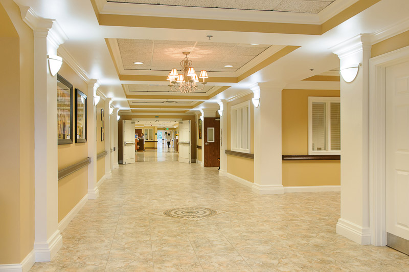 Punta Gorda Main Hallway